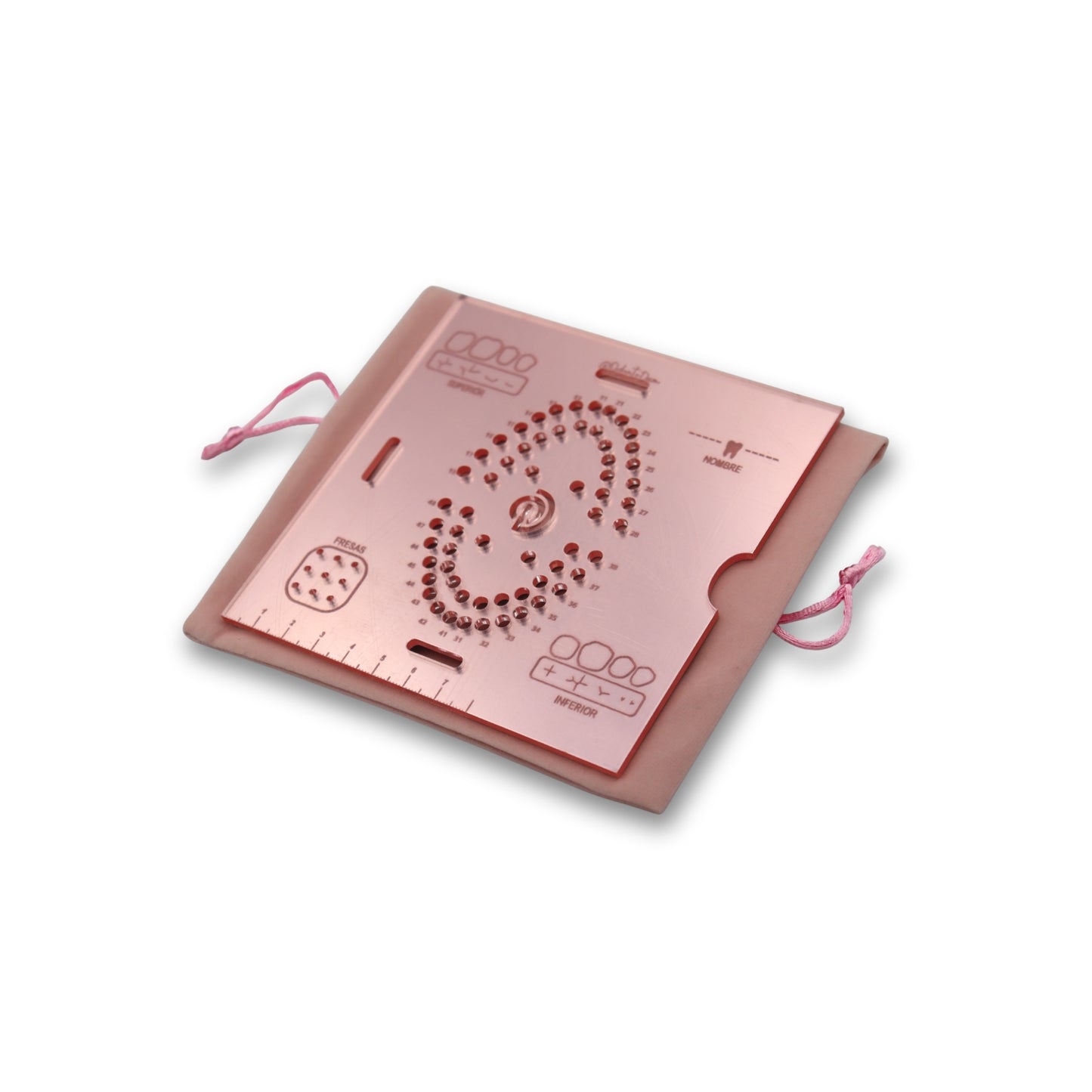 Plantilla de aislamiento (Aislado) absoluto -Rose Gold