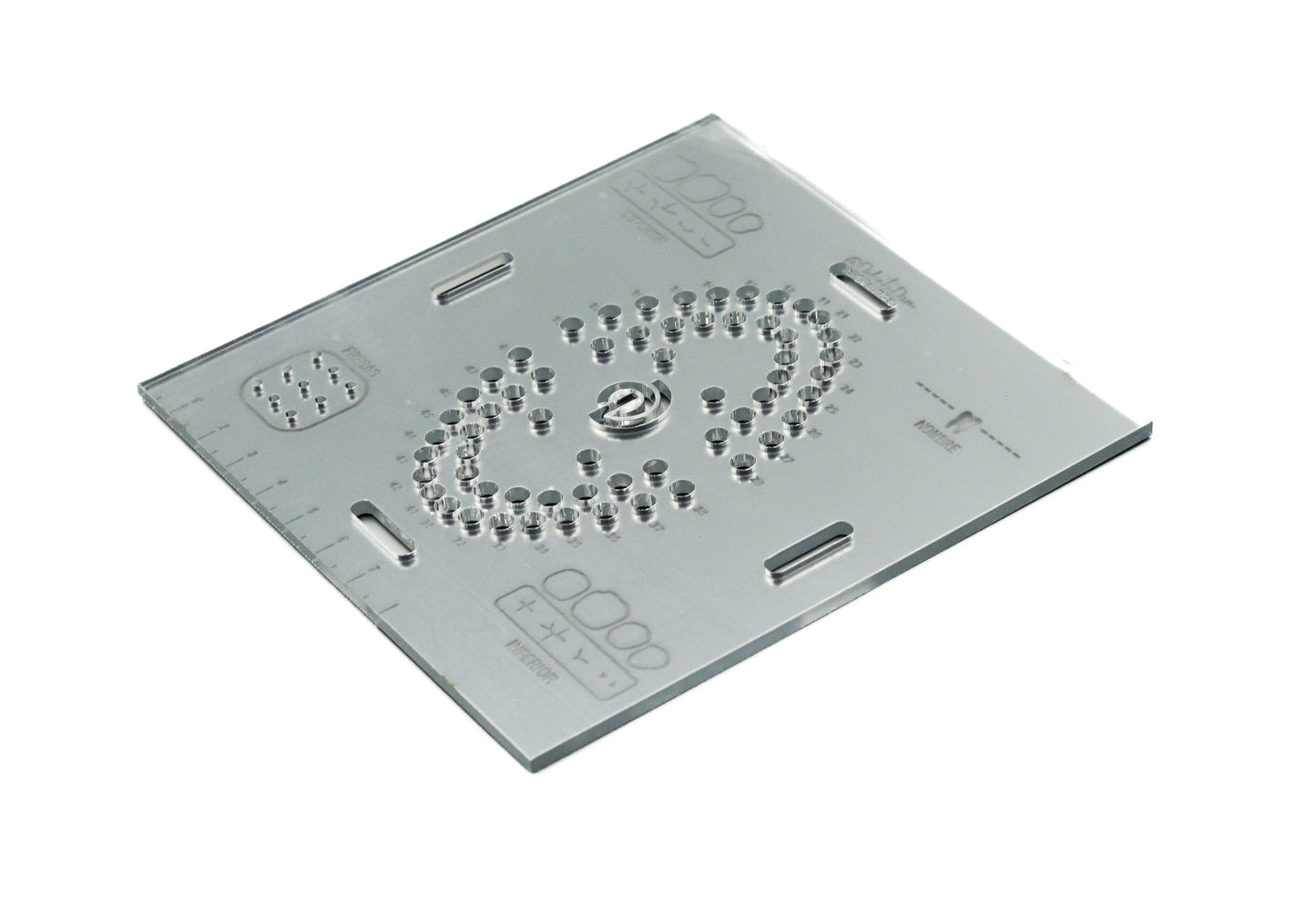 Plantilla de aislamiento (Aislado) absoluto -SILVER