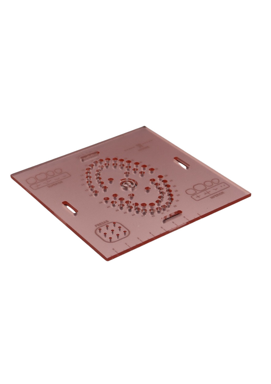 Plantilla de aislamiento absoluto -Rose Gold